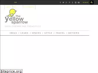 theyellowsparrow.com