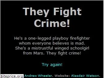 theyfightcrime.org