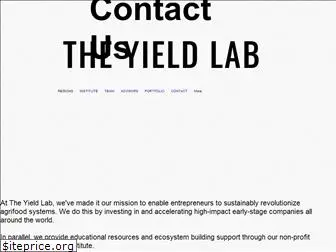 theyieldlab.com