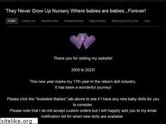 theynevergrowupnursery.com