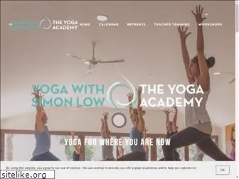 theyogaacademy.org