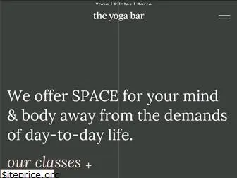 theyogabar.co.uk