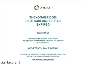 theyogabridge-deutschland.de