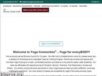 theyogaconnection.com