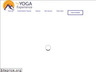 theyogaexperience.com