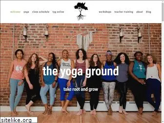 theyogaground.com