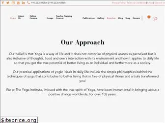 theyogainstitute.org