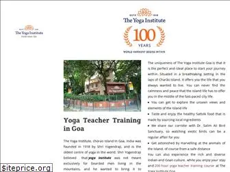 theyogainstitutegoa.com