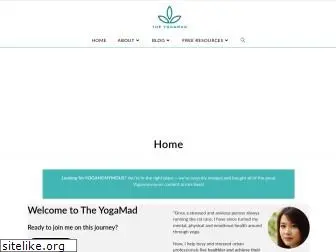 theyogamad.com