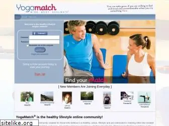 theyogamatch.com