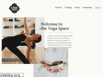 theyogaspace.com