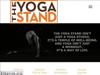 theyogastand.com