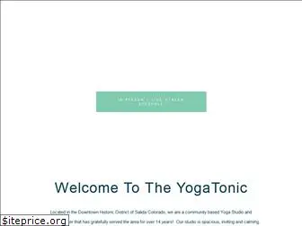 theyogatonic.com