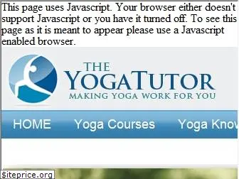 theyogatutor.com