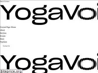 theyogavoice.com