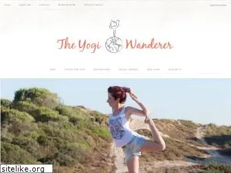 theyogiwanderer.com