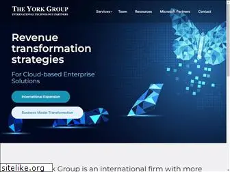 theyorkgroup.com