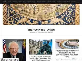 theyorkhistorian.com