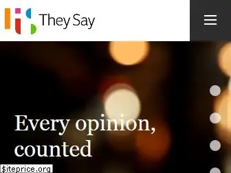 theysay.io