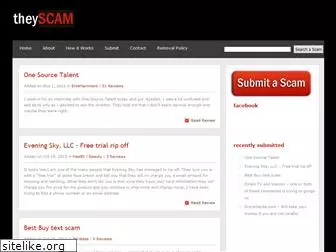 theyscam.com