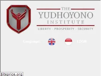 theyudhoyonoinstitute.org