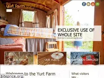 theyurtfarm.co.uk