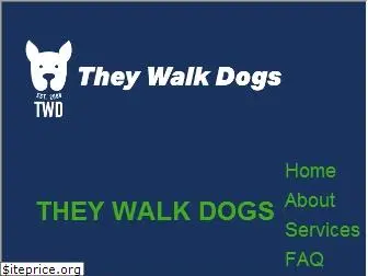 theywalkdogs.com