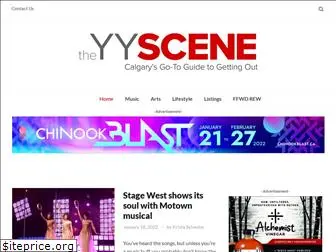 theyyscene.com