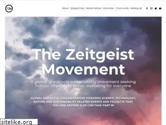 thezeitgeistmovement.com