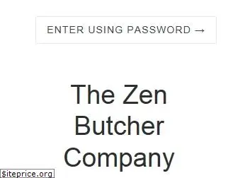 thezenbutchercompany.com