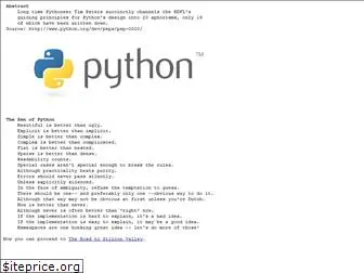 thezenofpython.com