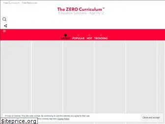 thezerocurriculum.com