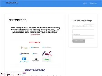 thezeroed.com