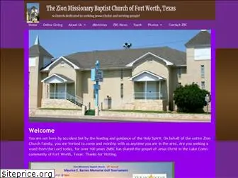 thezionbaptistchurch.org