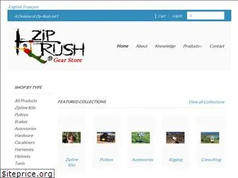 theziplinestore.com