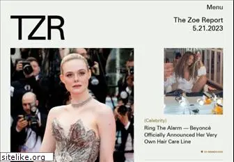 thezoereport.com