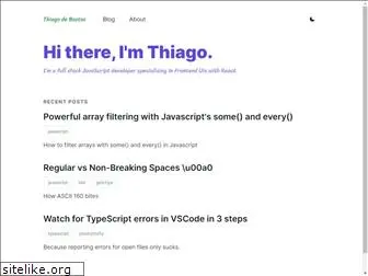 thiago.codes