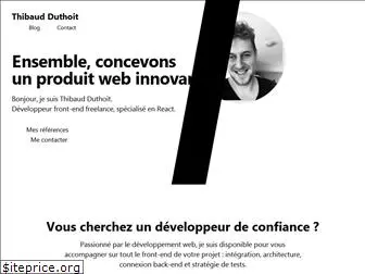 thibaud-duthoit.fr