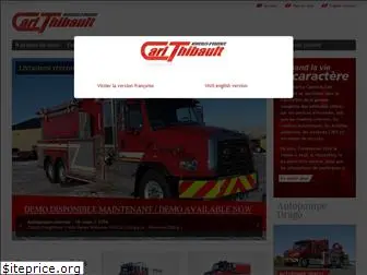 thibaultfiretrucks.com