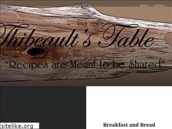 thibeaultstable.com