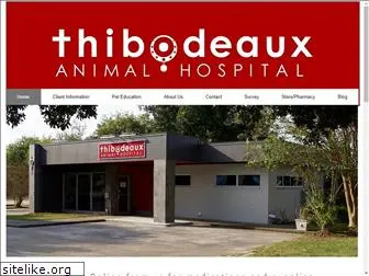 thibodeauxanimalhospital.com