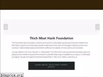 thichnhathanhfoundation.org