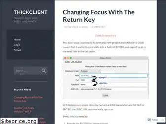 thickclient.blog