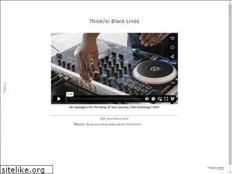 thickerblacklines.com