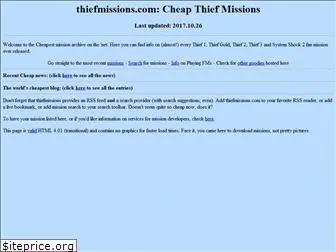thiefmissions.com
