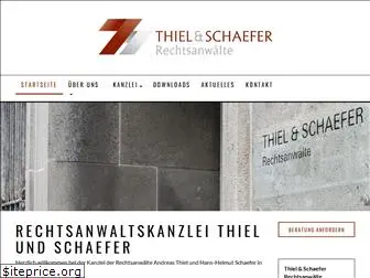 thiel-schaefer.de