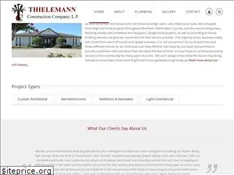 thielemannhomes.com