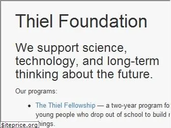 thielfoundation.org