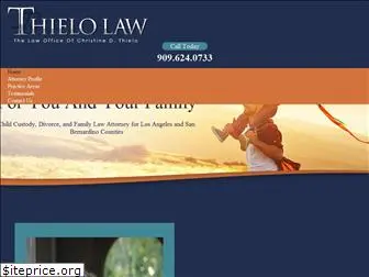 thielolaw.com