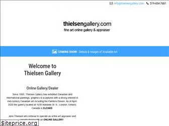 thielsengallery.com